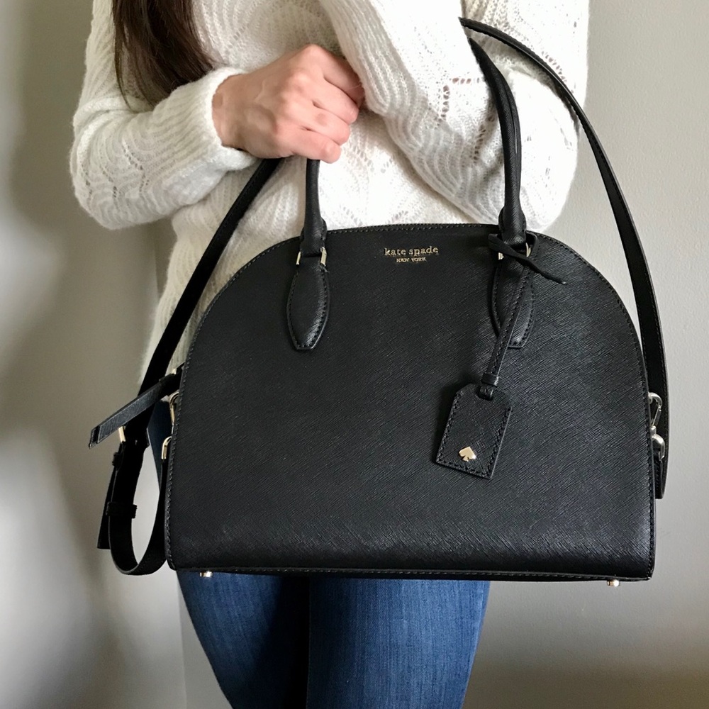 Kate Spade Large Dome Satchel Reiley